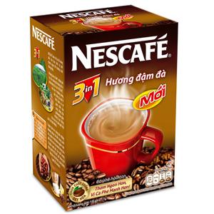 Nescafe 3in1 Đậm Đà 20 gói x 17g/Hộp